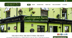 Desktop Screenshot of carlingfordarms.com
